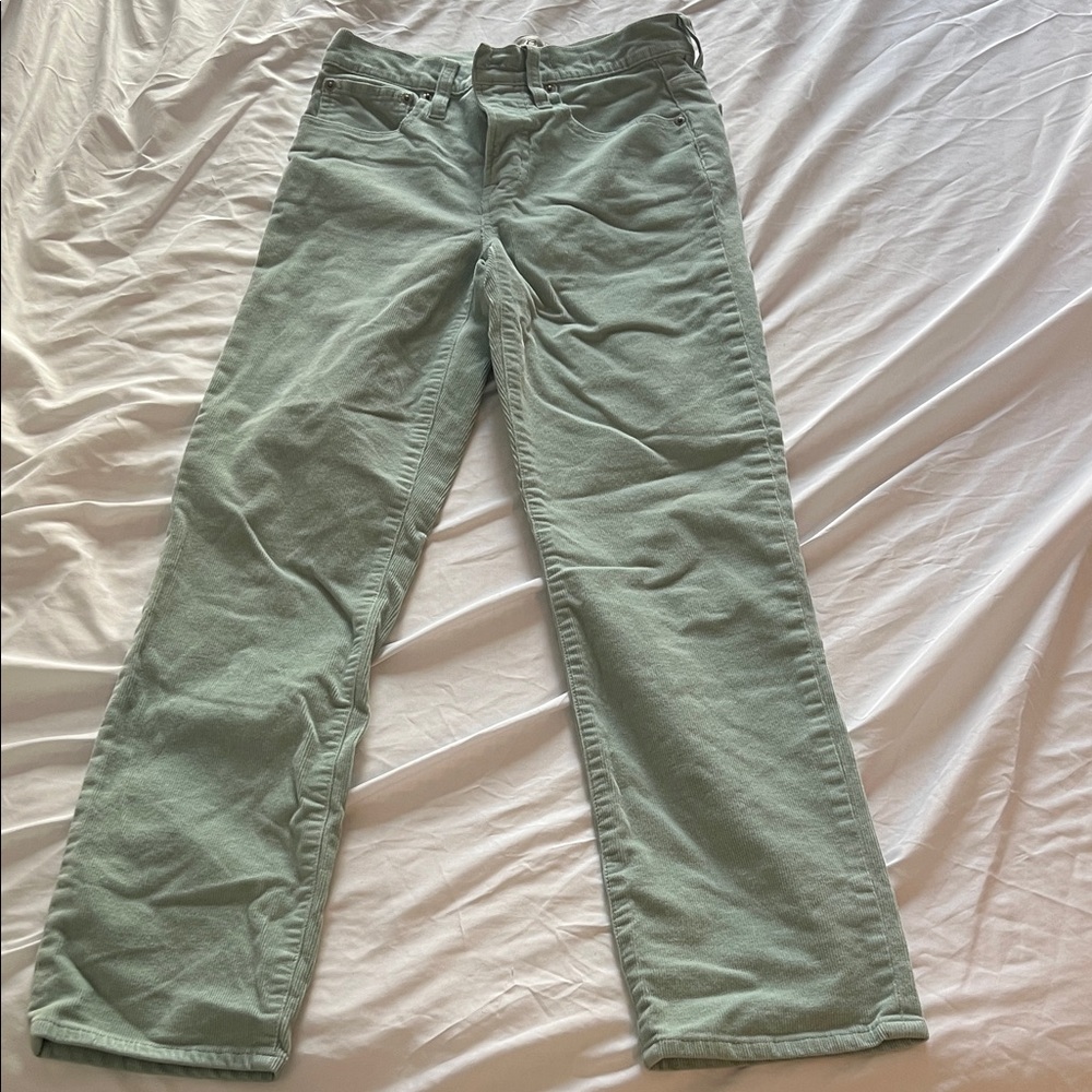 Jcrew vintage slim straight cords